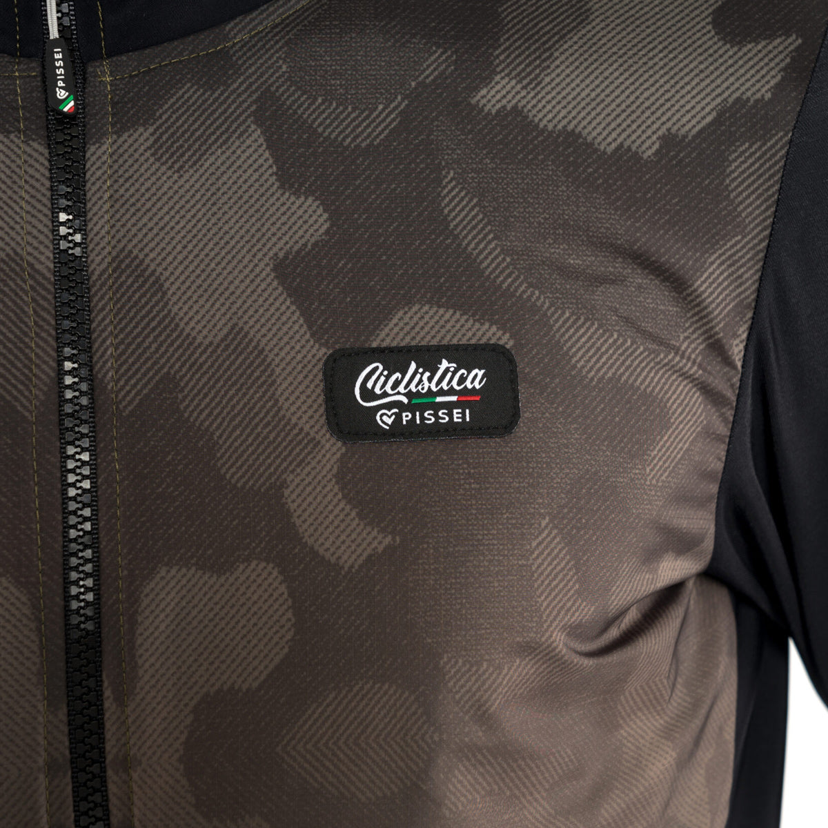 Giacca Pissei Lana Montagnola - Nero verde