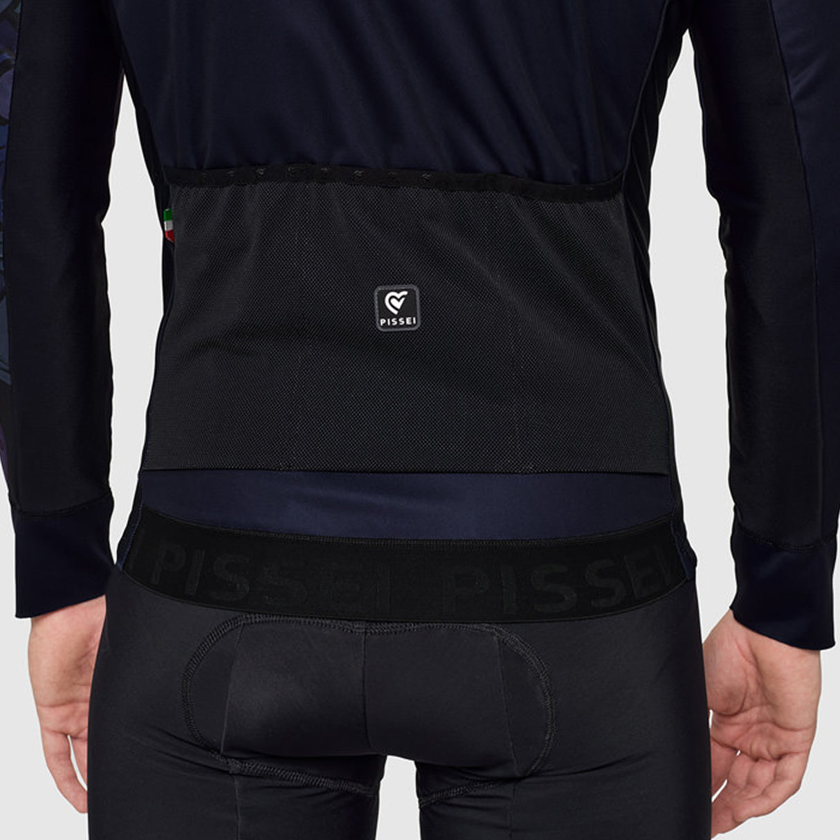 Giacca Pissei Monviso Heavy - Blu monster - B