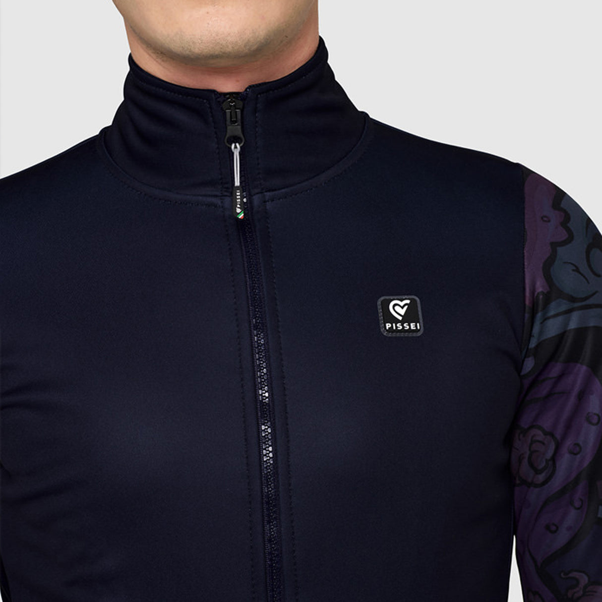 Giacca Pissei Monviso Heavy - Blu monster - C