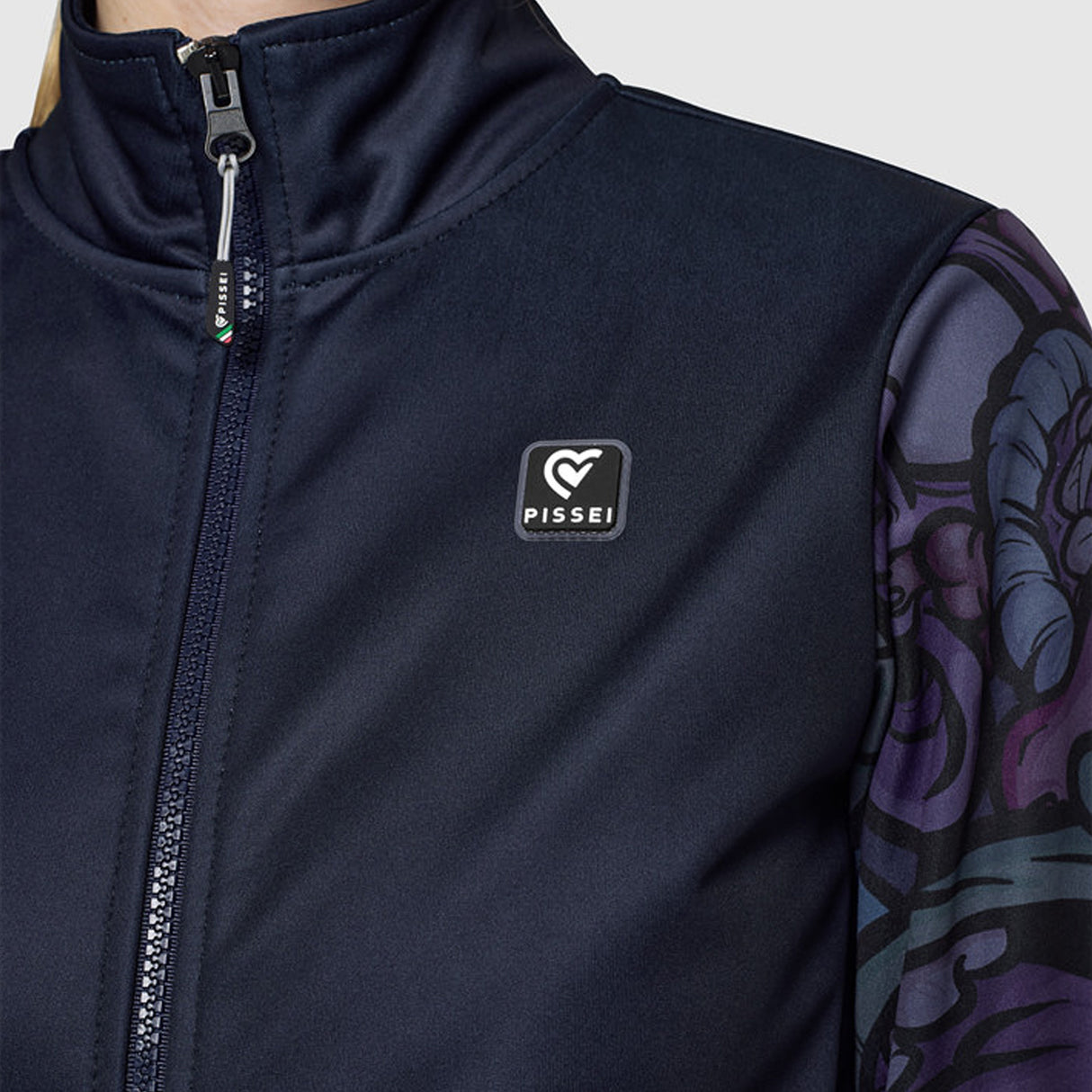 Giacca donna Pissei Monviso Heavy - Blu monster - D