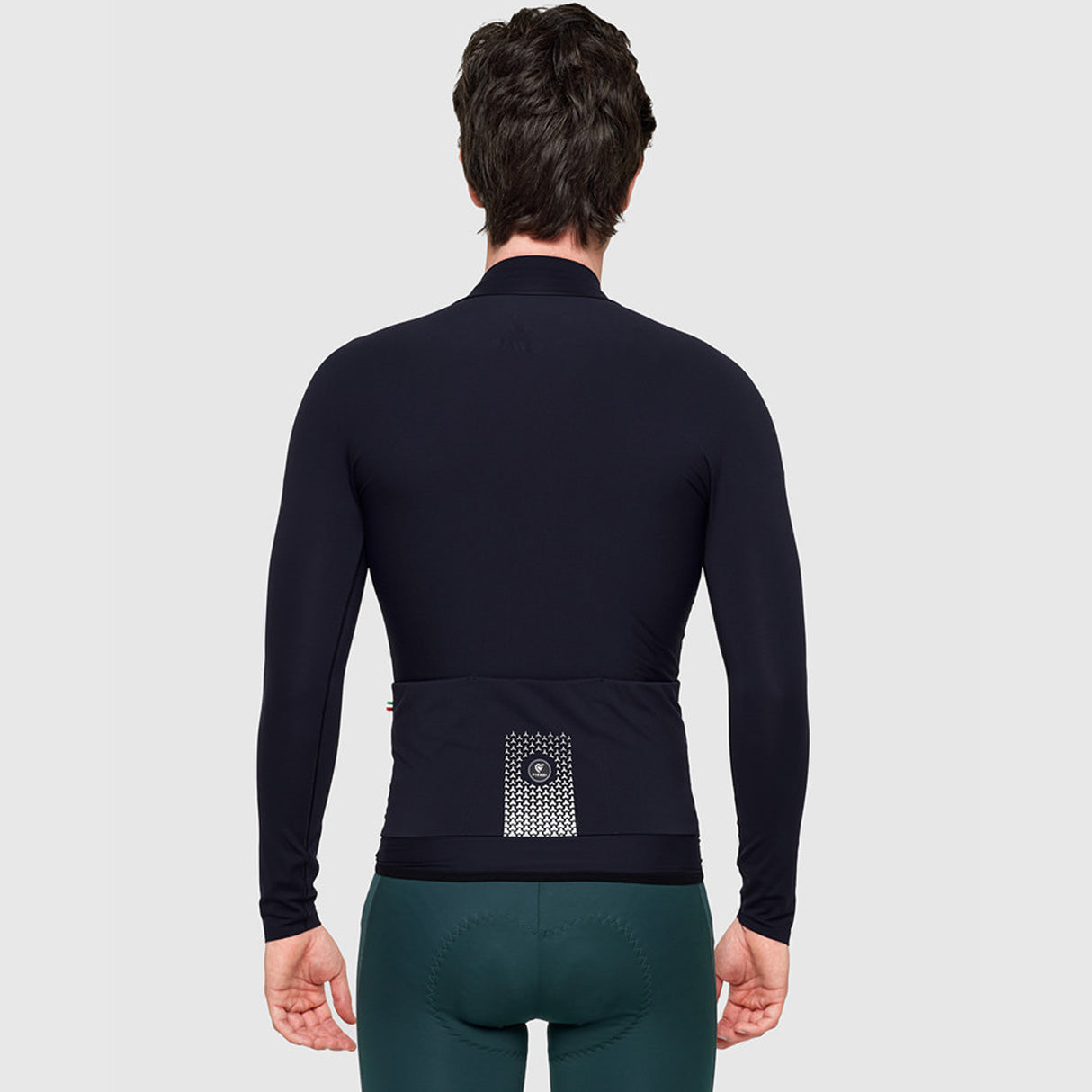 Maglia maniche lunghe Pissei Primapelle - Blu scuro - M