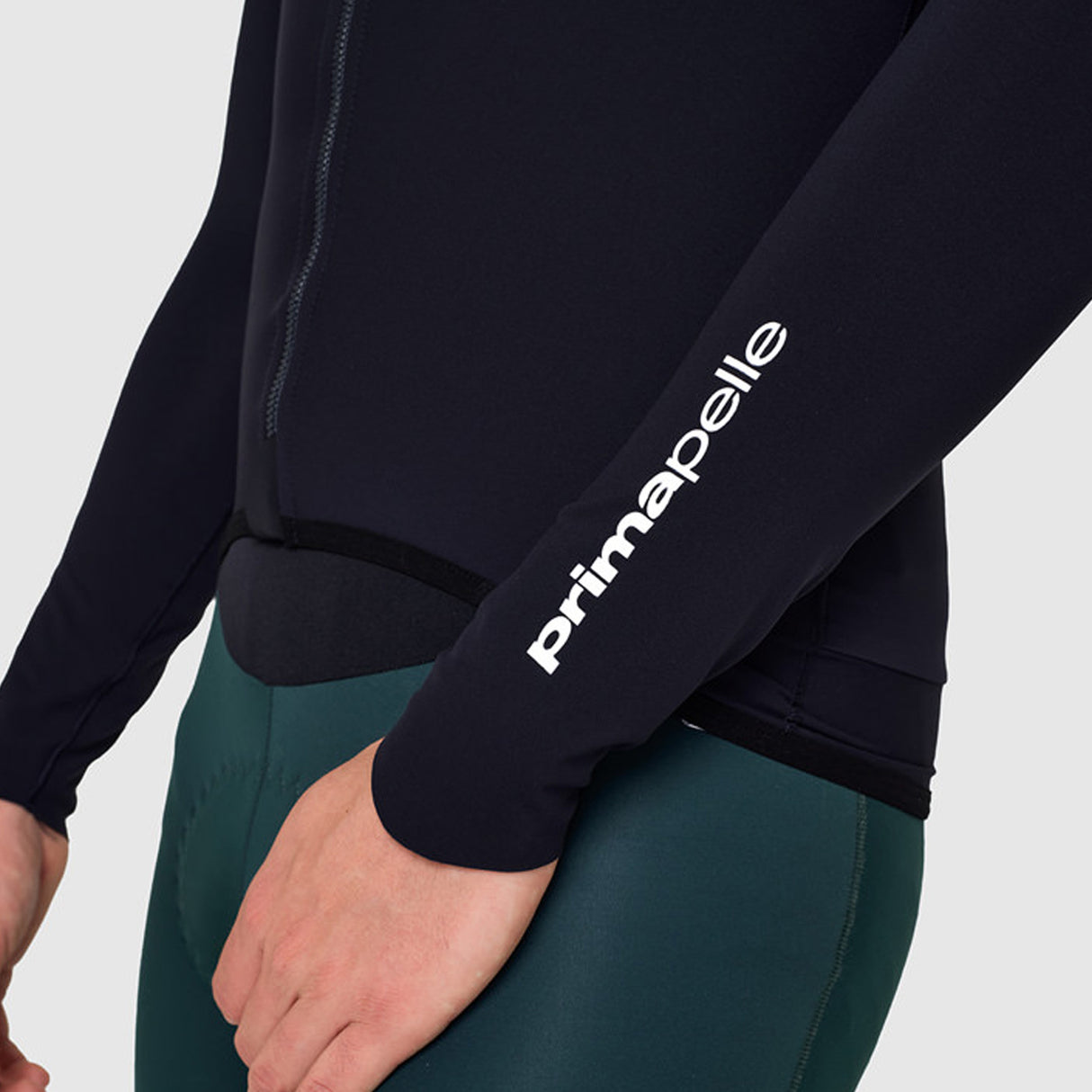 Maglia maniche lunghe Pissei Primapelle - Blu scuro - N