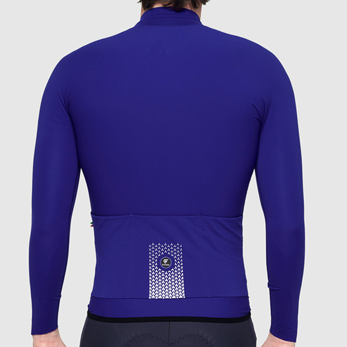 Maglia maniche lunghe Pissei Primapelle - Blu - A