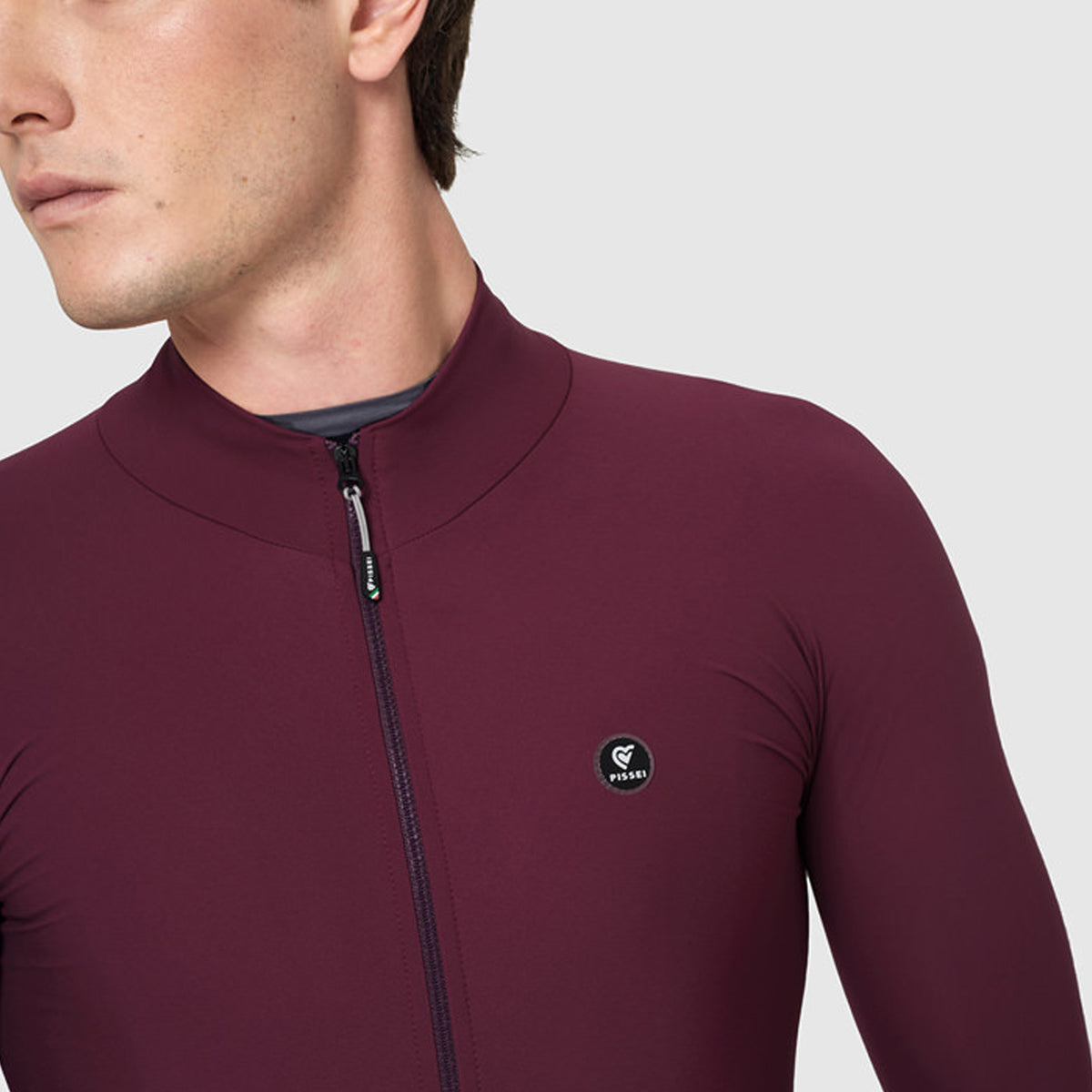 Maglia maniche lunghe Pissei Primapelle - Viola - M