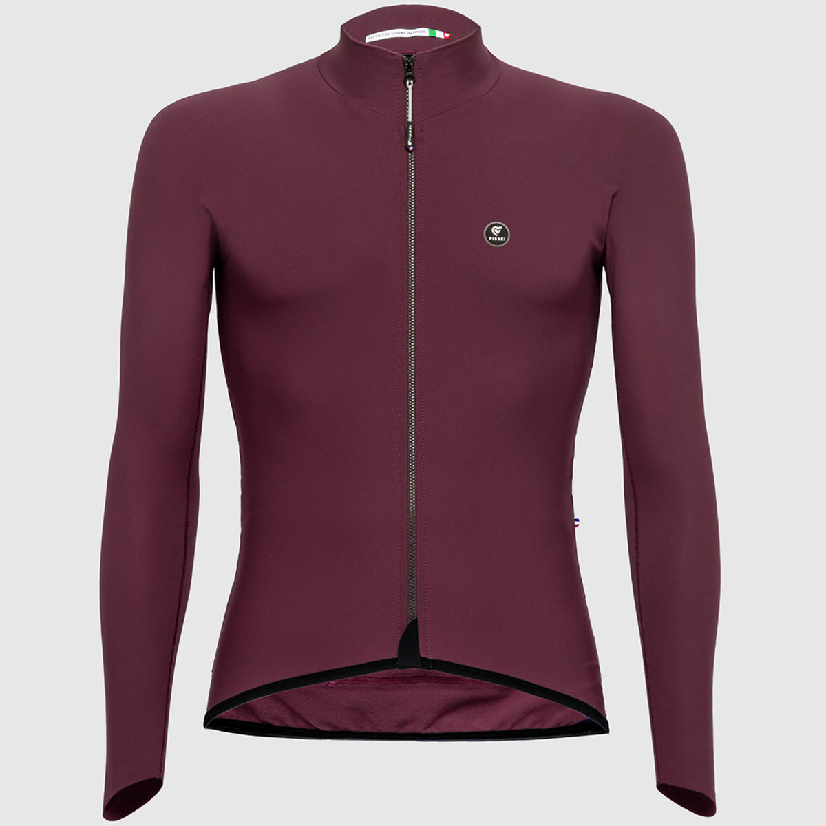 Maglia maniche lunghe Pissei Primapelle - Viola - I