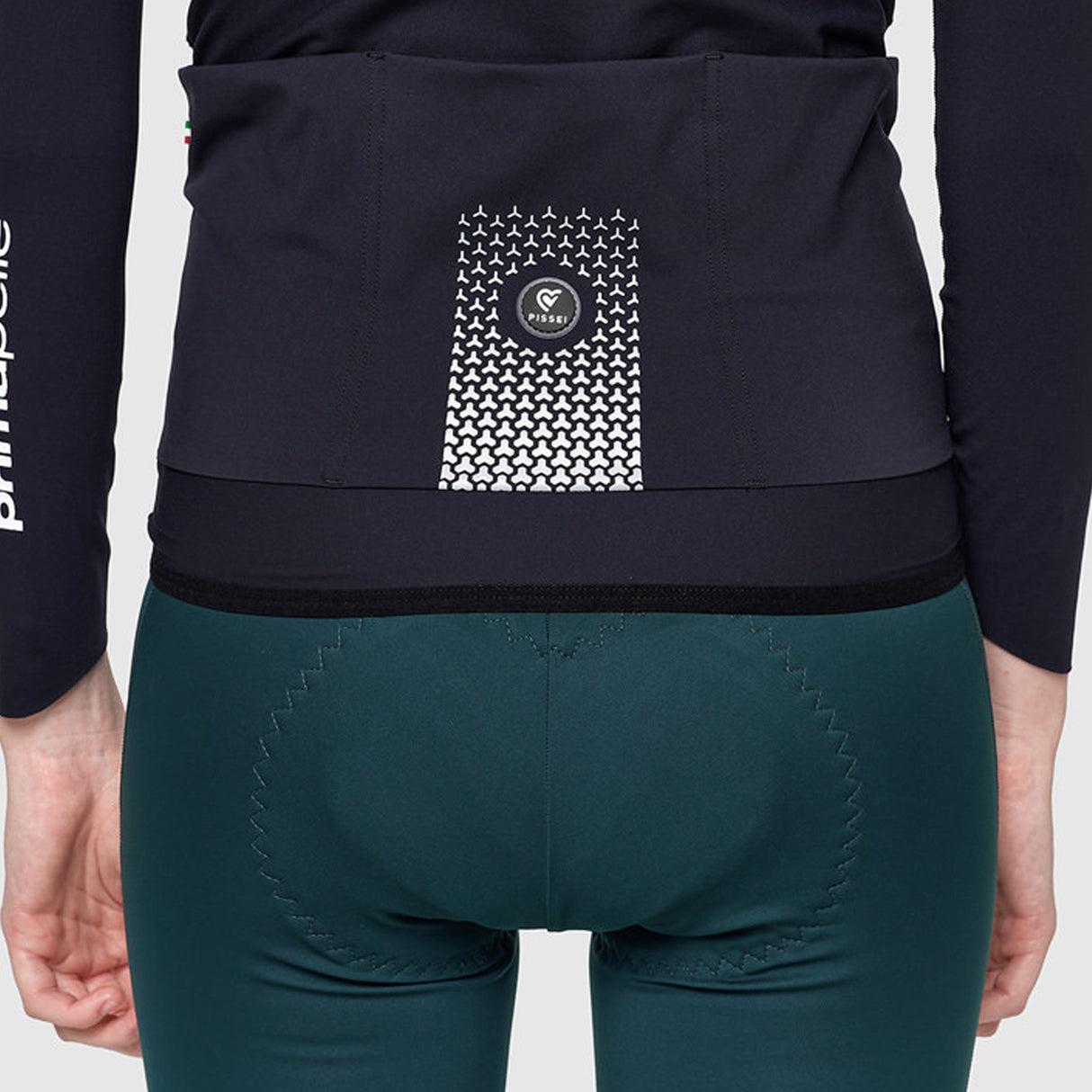 Maglia maniche lunghe donna Pissei Primapelle - Blu Scuro - N