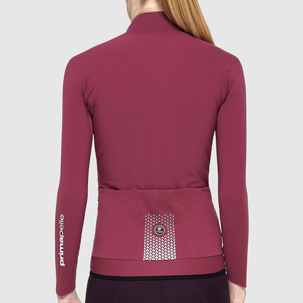 Maglia maniche lunghe donna Pissei Primapelle - Viola - M