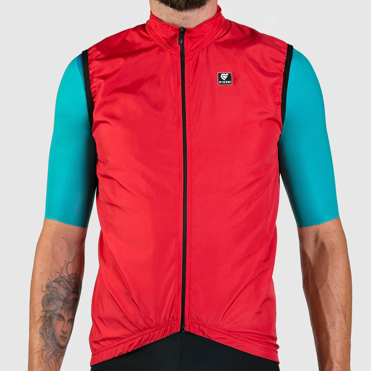 Gilet Pissei Sanremo - Rosso - G
