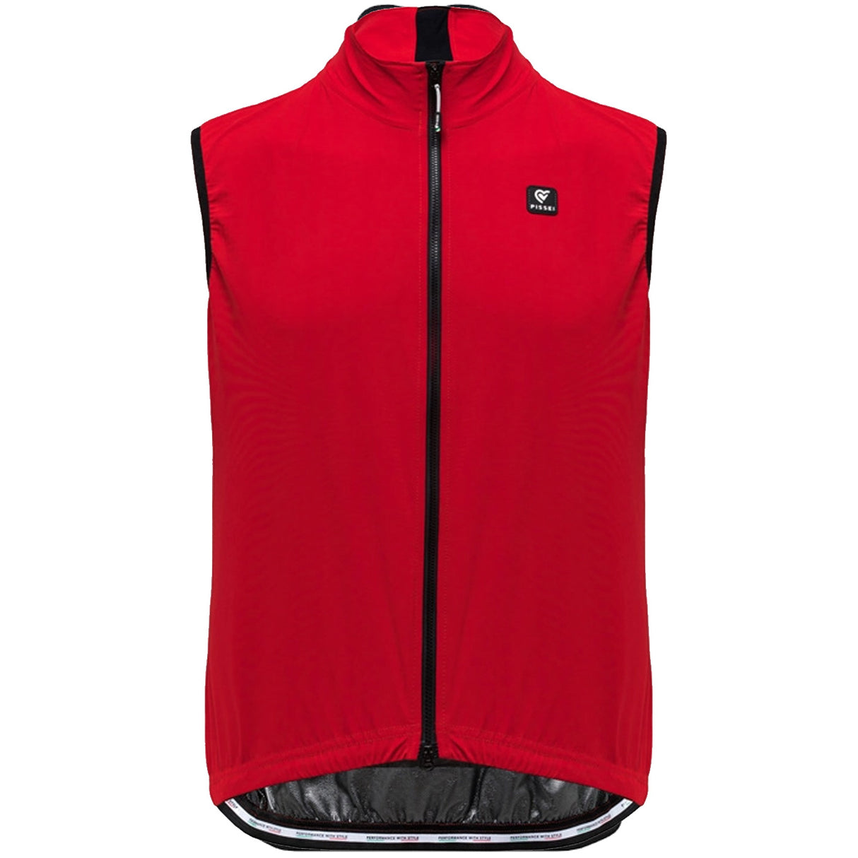 Gilet Pissei Vento Light - Rosso - P