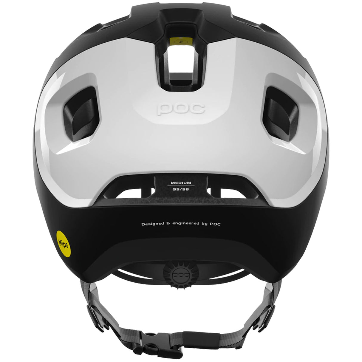 Casco Poc Axion Race Mips - Nero - A