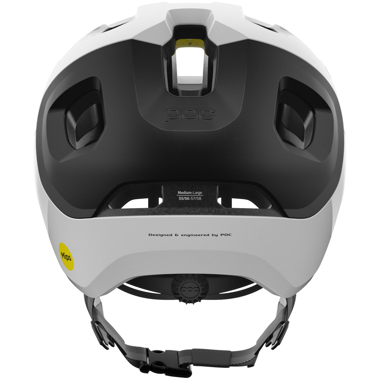 Casco Poc Axion Race Mips - Bianco - C