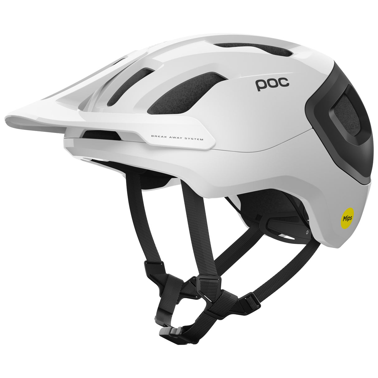 Casco Poc Axion Race Mips - Bianco - Q