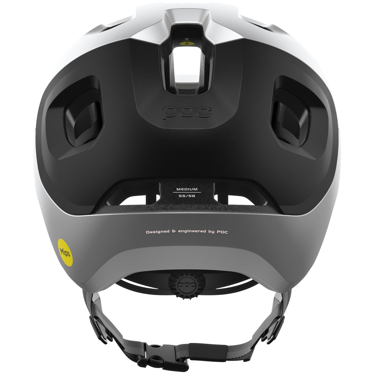 Casco Poc Axion Race Mips - Argento - B