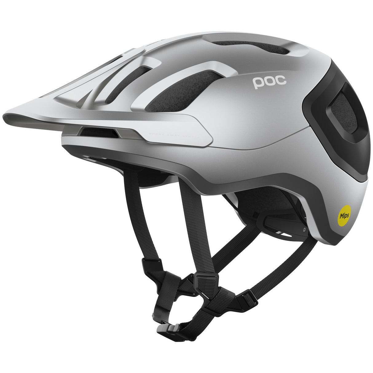 Casco Poc Axion Race Mips - Argento - P