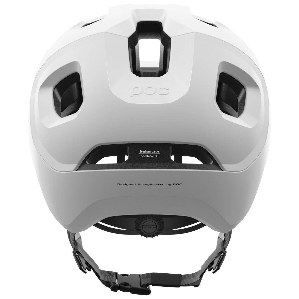 Casco Poc Axion - Bianco - Q