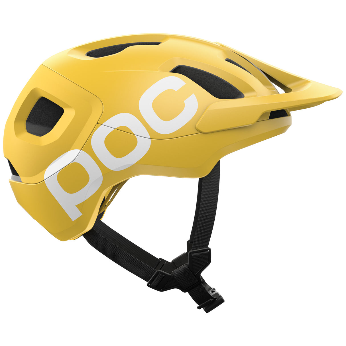Casco Poc Axion Race Mips - Giallo - D