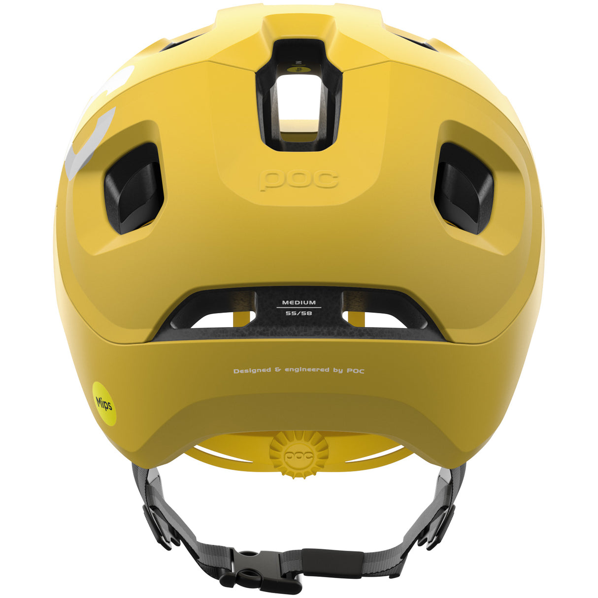 Casco Poc Axion Race Mips - Giallo - E
