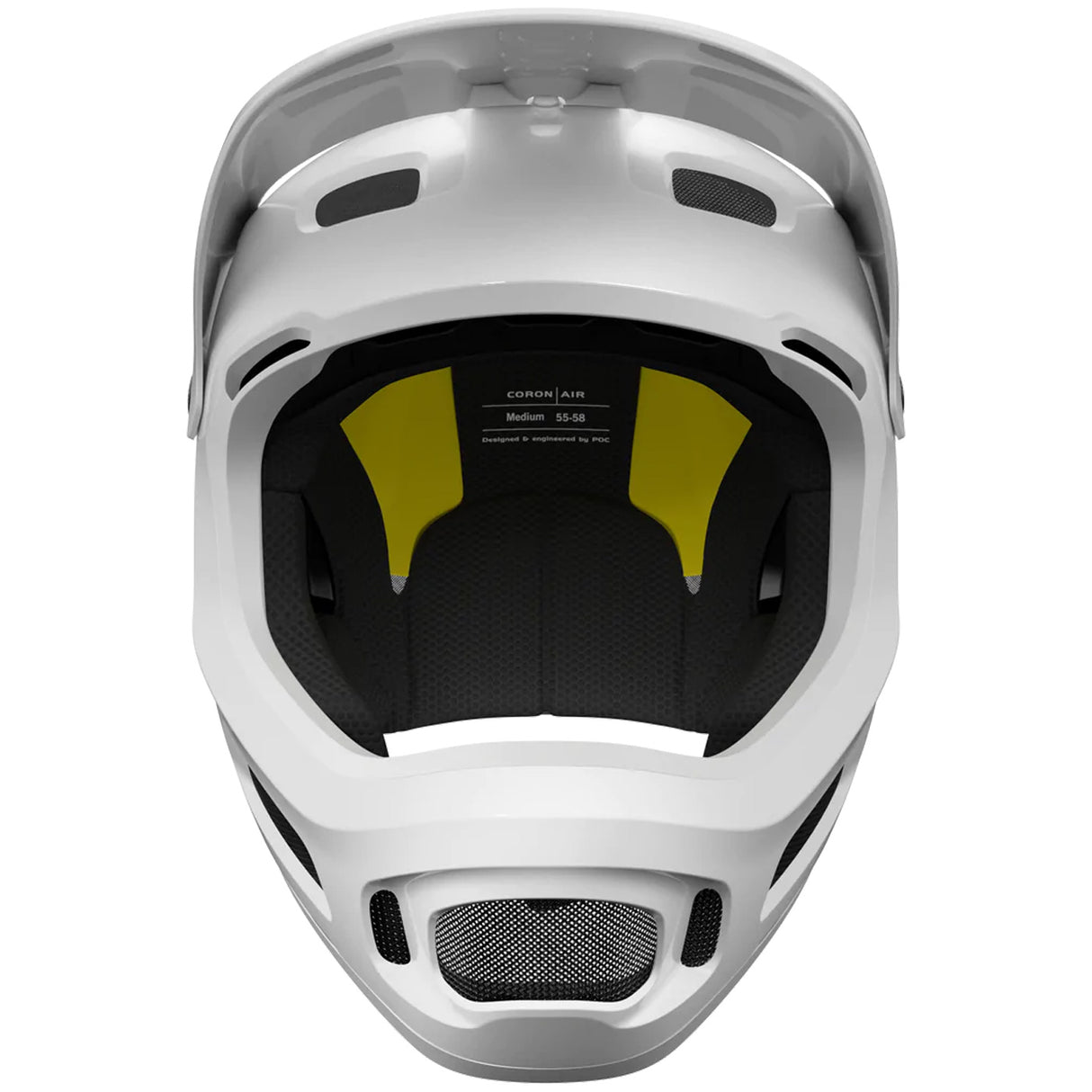Casco Poc Coron Air Mips - Bianco - G