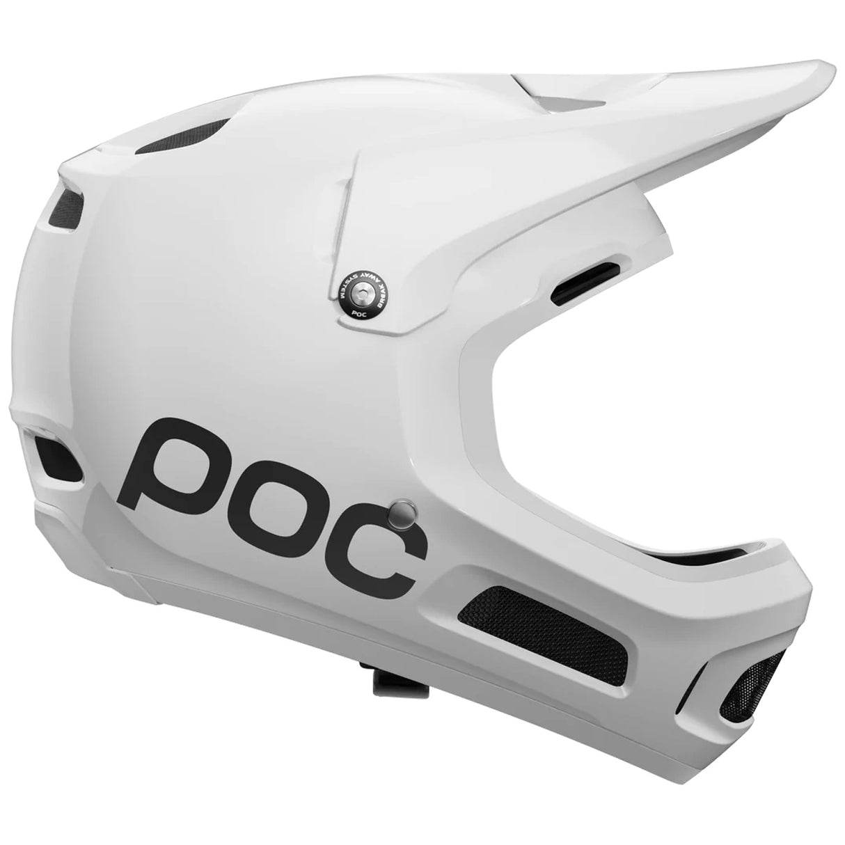 Casco Poc Coron Air Mips - Bianco - H