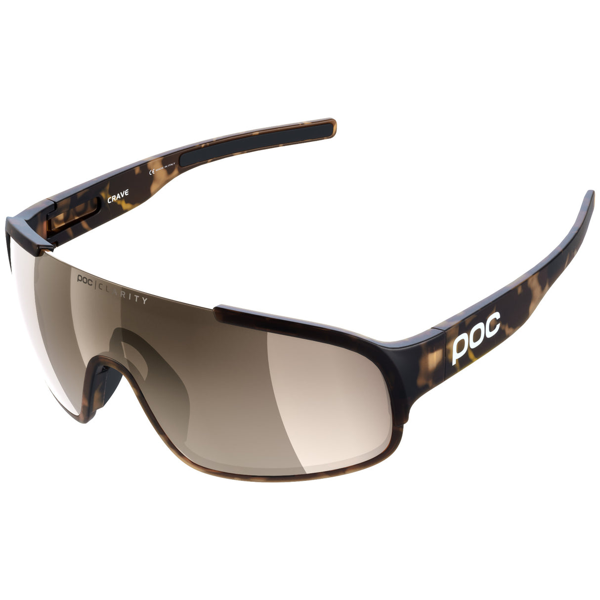 Occhiali Poc Crave - Tortoise Brown Mirror - M