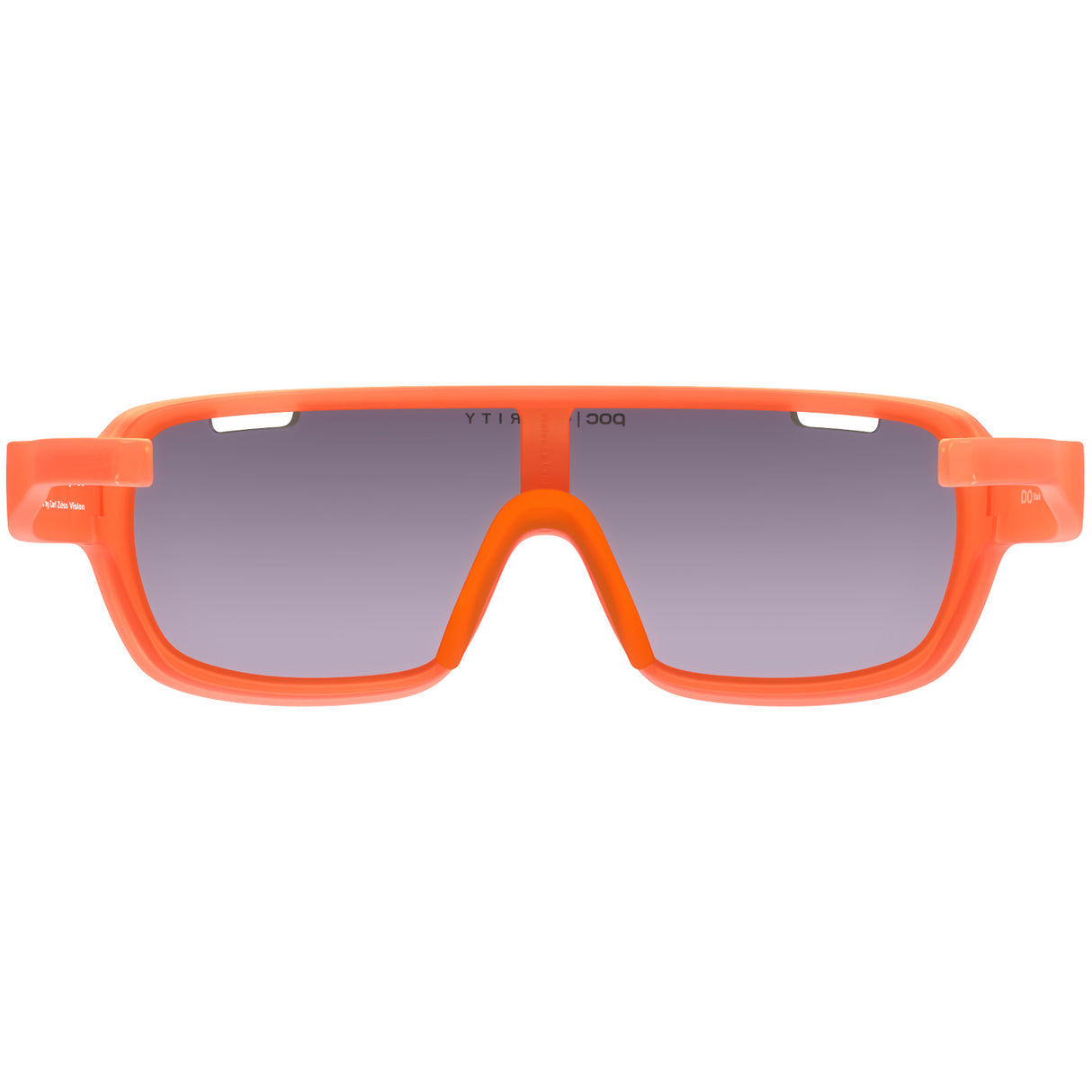 Occhiali Poc DO Blade - Fluorescent orange violet gold mirror - M