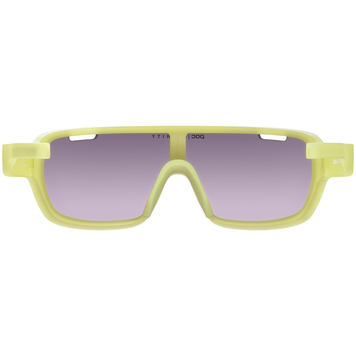 Occhiali Poc DO Blade - Lemon Calcite Violet Mirror - Q