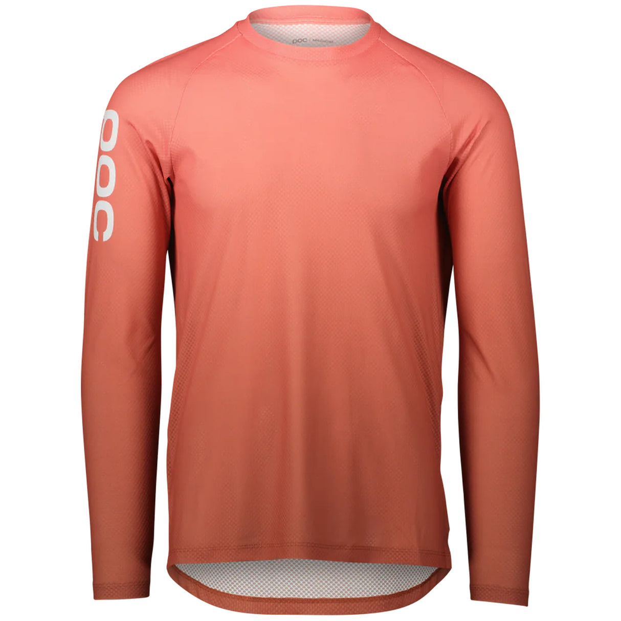 Maglia maniche lunghe Poc Essential MTB Lite - Arancio - B