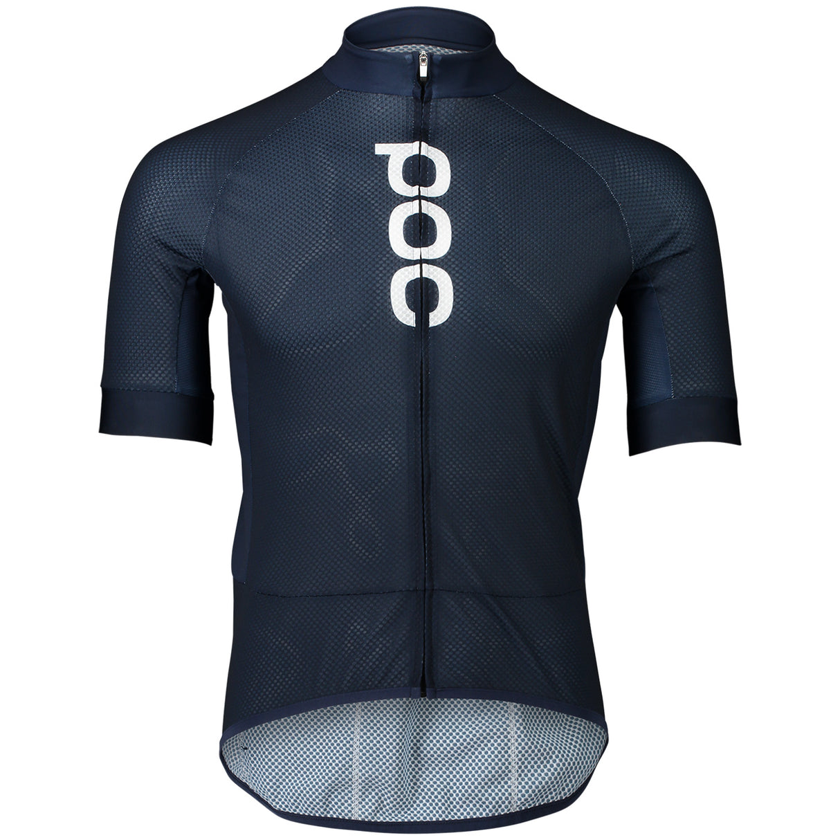 Maglia Poc Essential Road Logo - Blu scuro - C