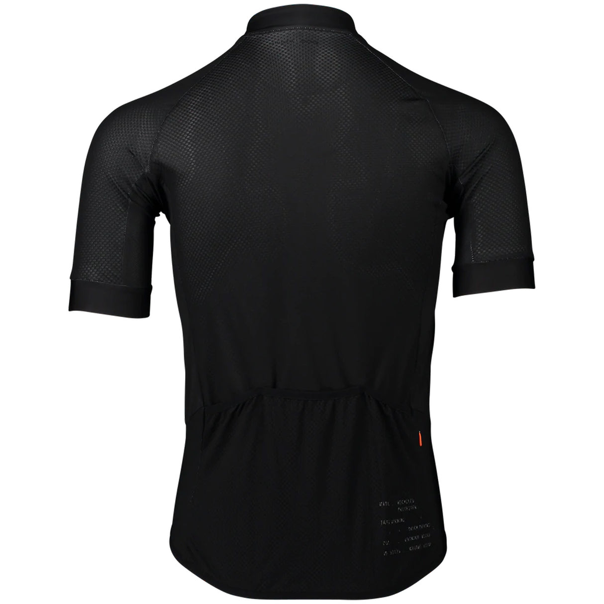Maglia Poc Essential Road Logo - Nero bianco - M