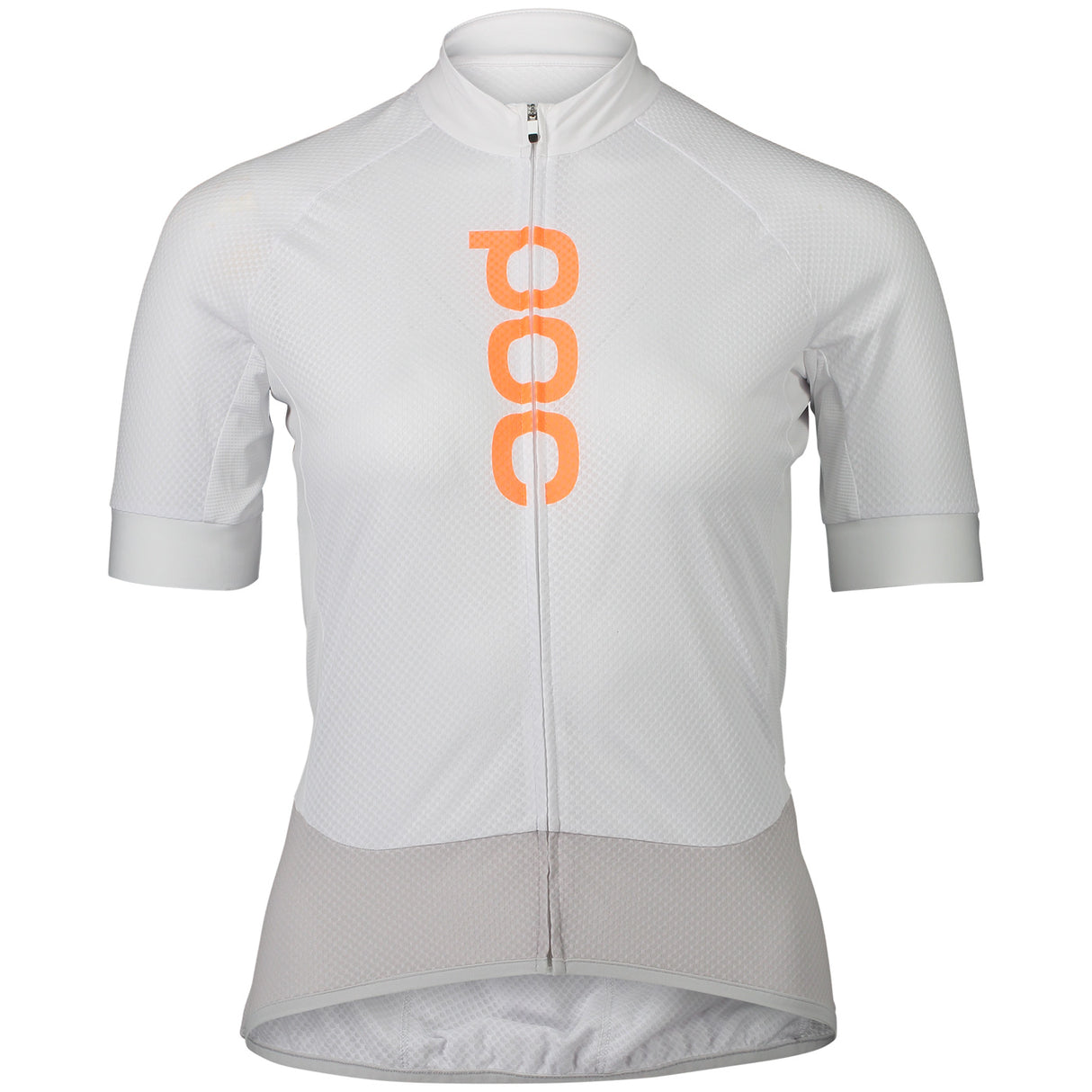 Maglia donna Poc Essential Road Logo - Bianco grigio - M