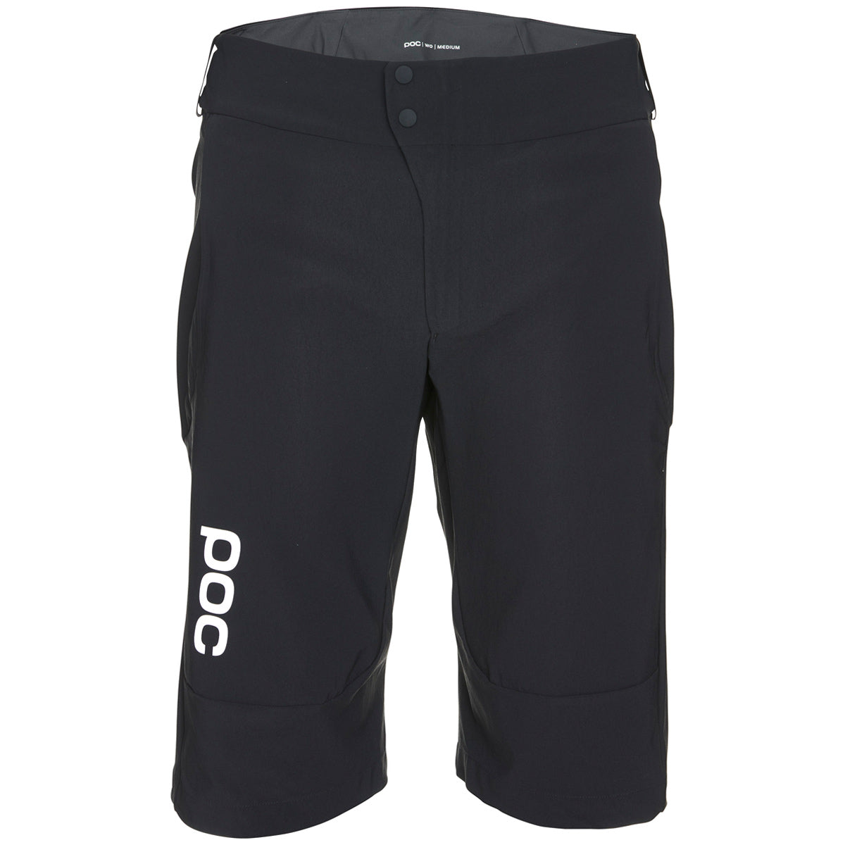 Pantaloncini donna Poc Essential Mtb - Nero