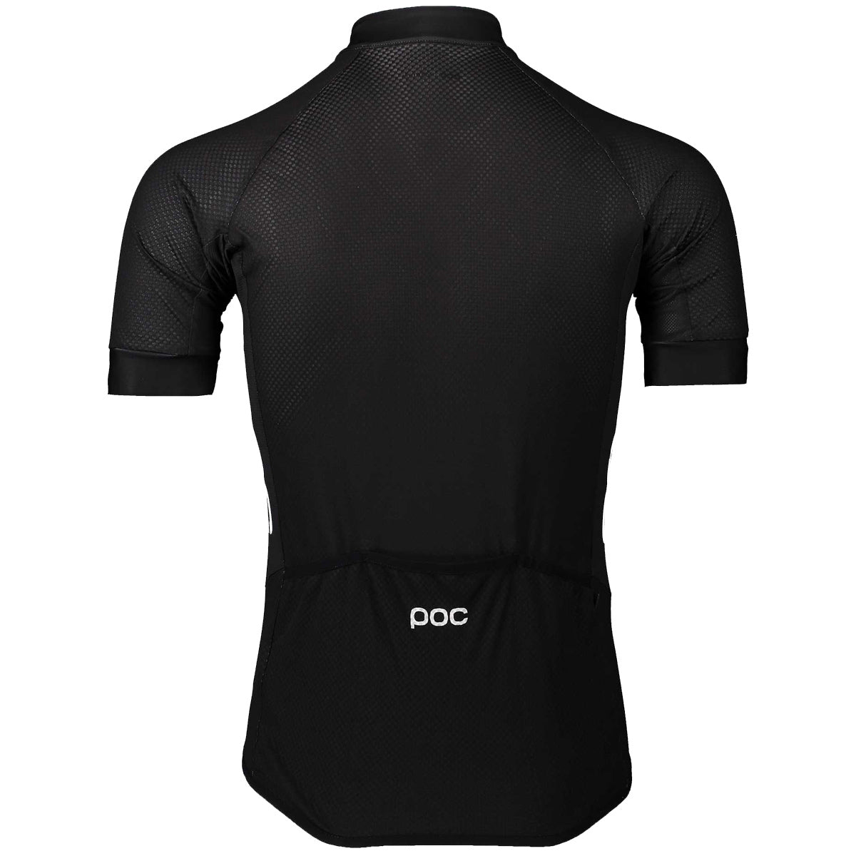 Maglia Poc Essential Road Light - Nero