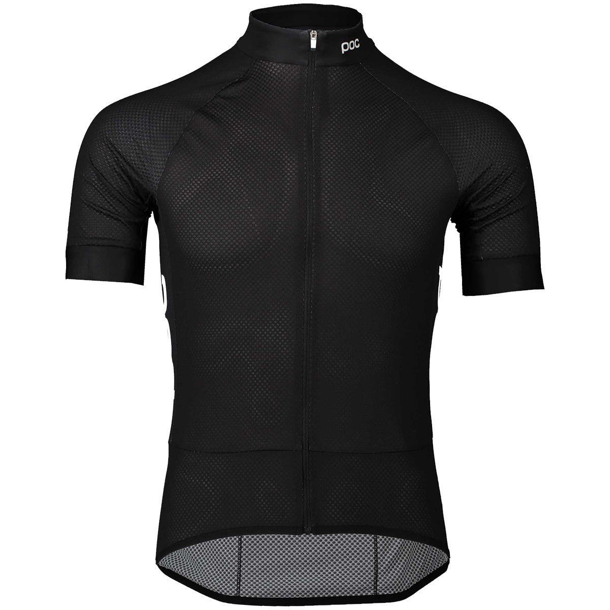 Maglia Poc Essential Road Light - Nero