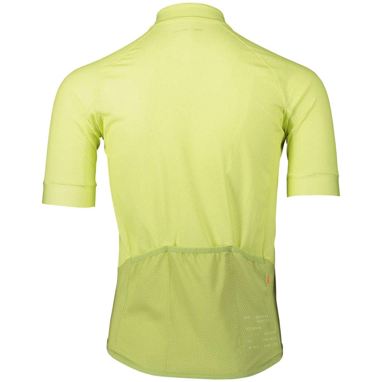 Maglia Poc Essential Road Logo - Giallo verde - L