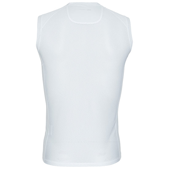 Maglia intima senza maniche Poc Essential Layer Vest - Bianco