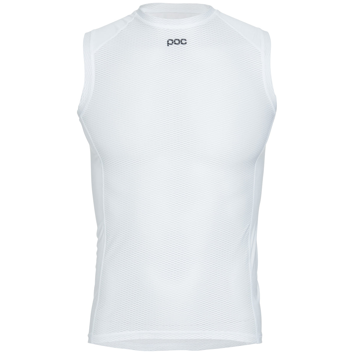 Maglia intima senza maniche Poc Essential Layer Vest - Bianco