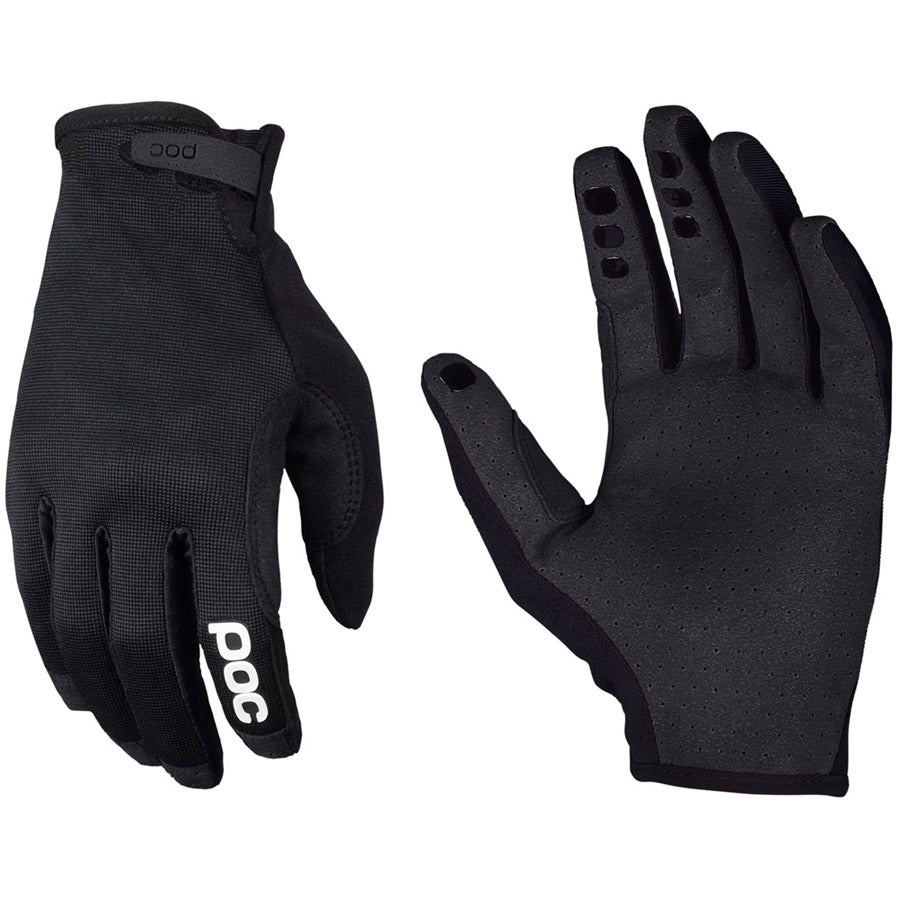 Guanti Lunghi Poc Index Air Adjustable - Nero