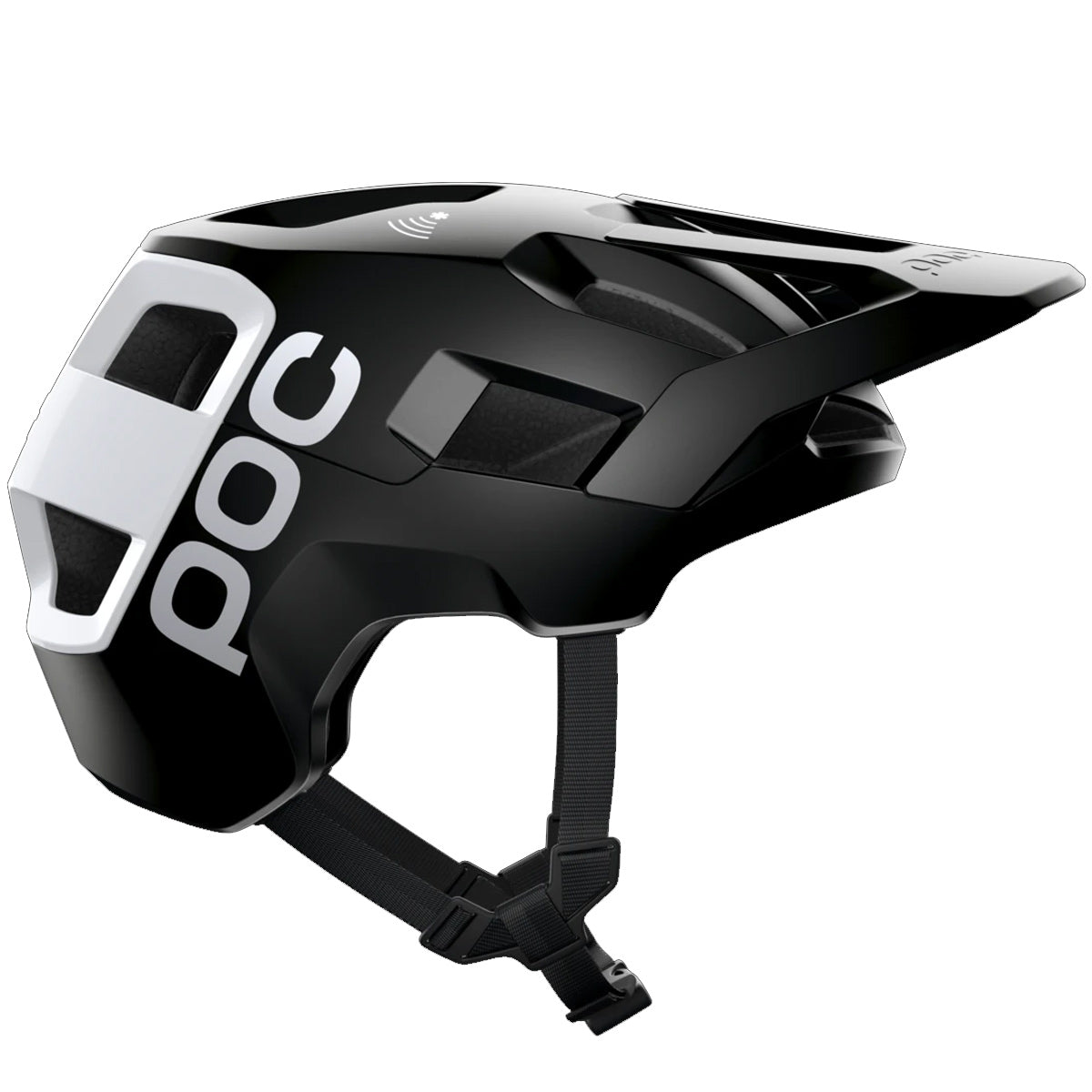 Casco Poc Kortal Race MIPS - Nero bianco