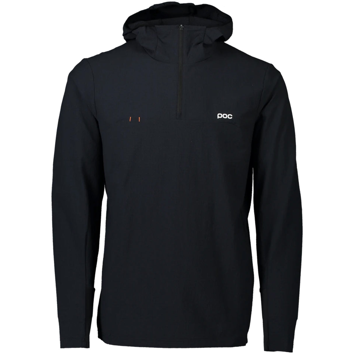 Felpa Poc Mantle Thermo Hoodie - Nero - P