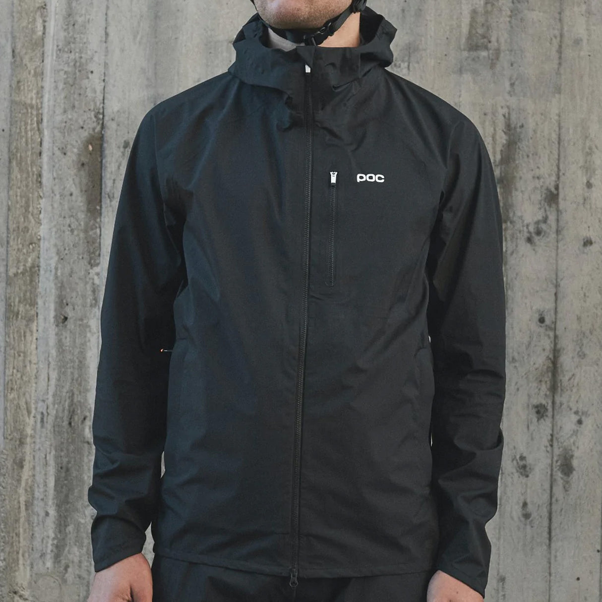 Mantellina Poc Motion Rain - Nero - N