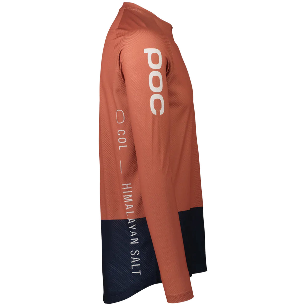 Maglia maniche lunghe Poc MTB Pure - Marrone blu - E