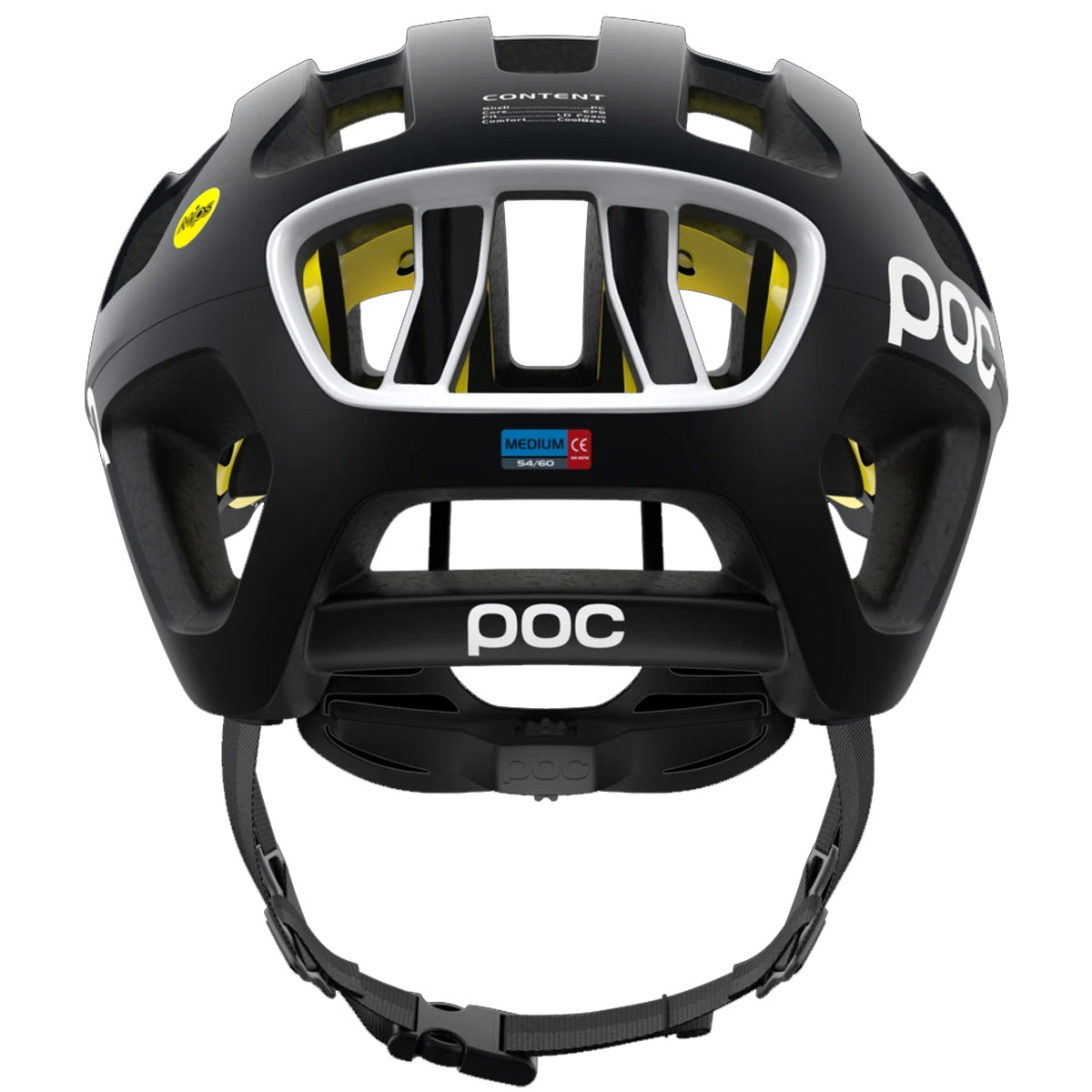 Casco Poc Octal Mips - Nero