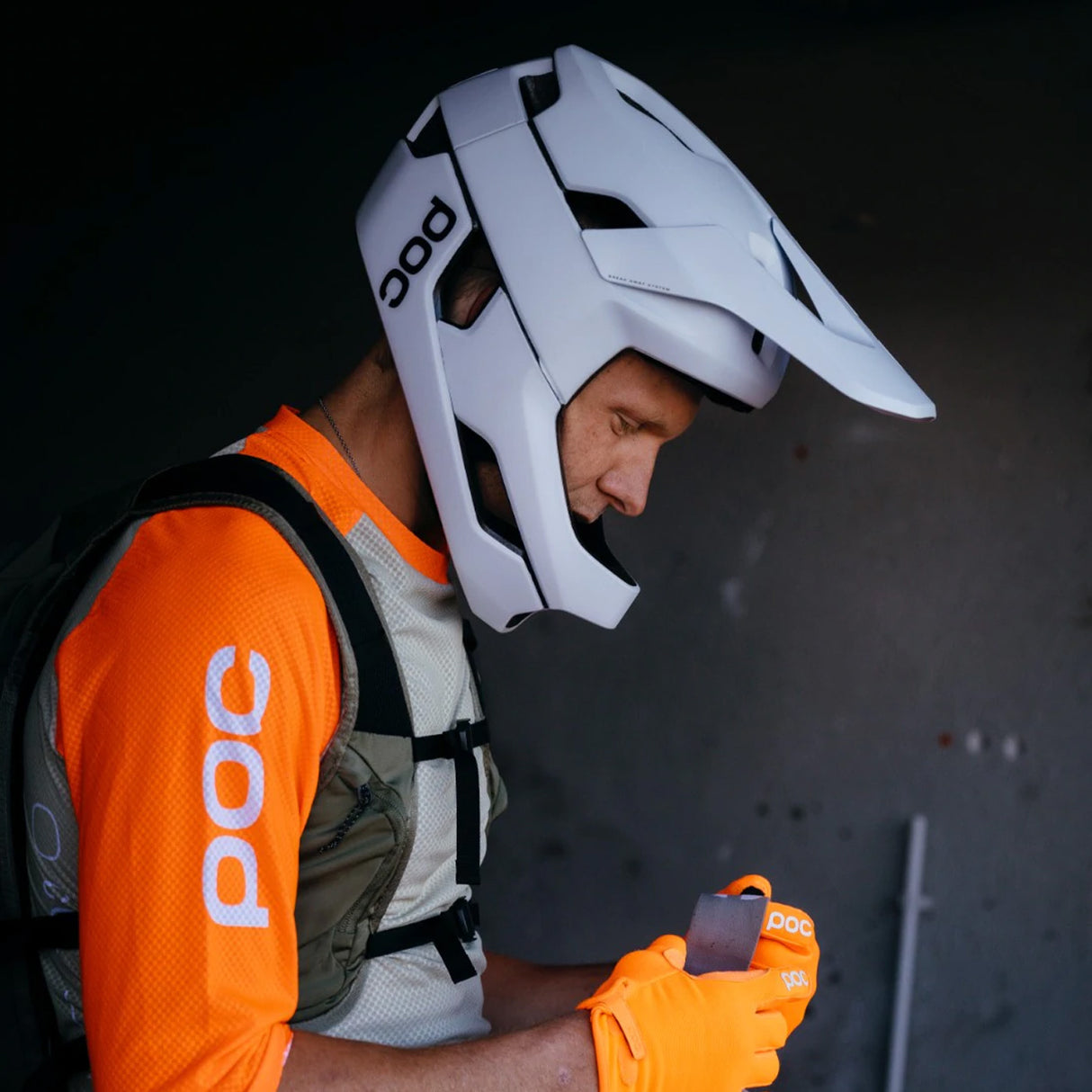 Casco Poc Otocon - Bianco - G