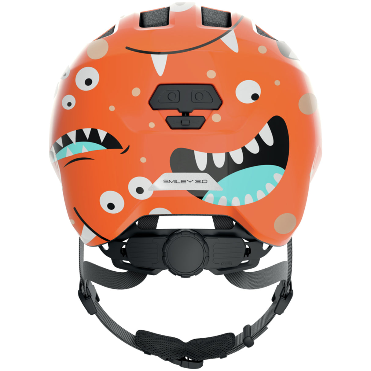 Casco bambino Abus Smiley 3.0 - Orange Monster - O