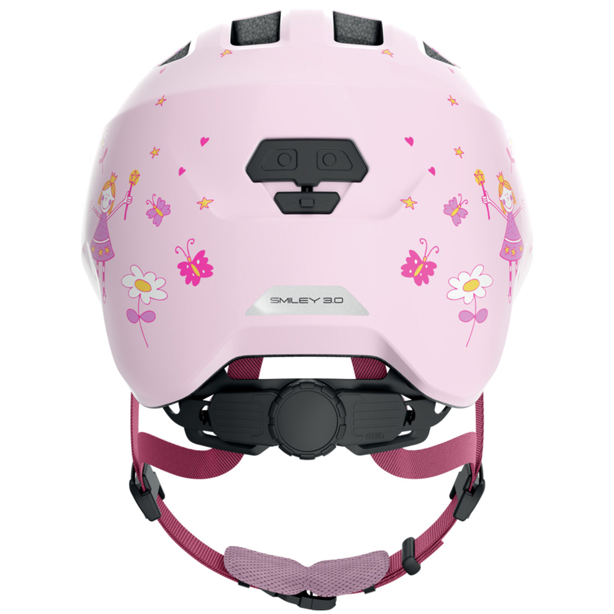 Casco bambino Abus Smiley 3.0 - Rose princess - I
