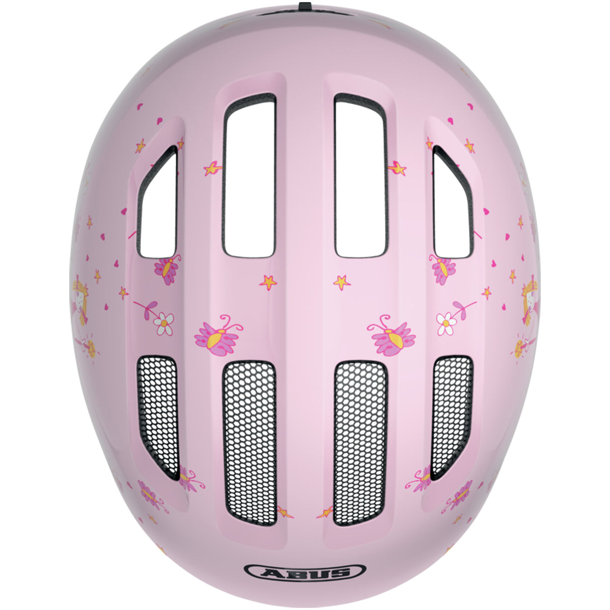 Casco bambino Abus Smiley 3.0 - Rose princess - L