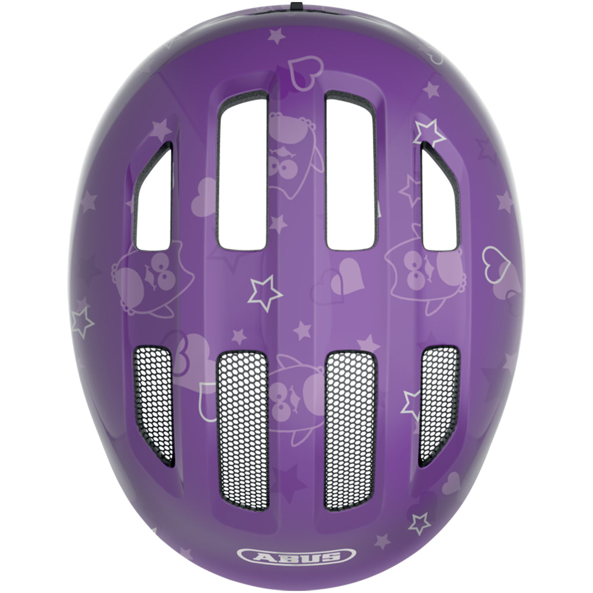 Casco bambino Abus Smiley 3.0 - Purple Star - G