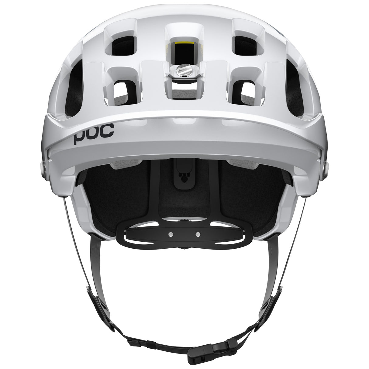 Casco Poc Tectal Race Mips - Bianco nero - N
