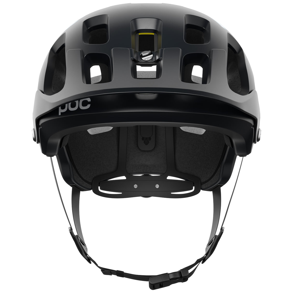 Casco Poc Tectal Race Mips - Nero bianco - P
