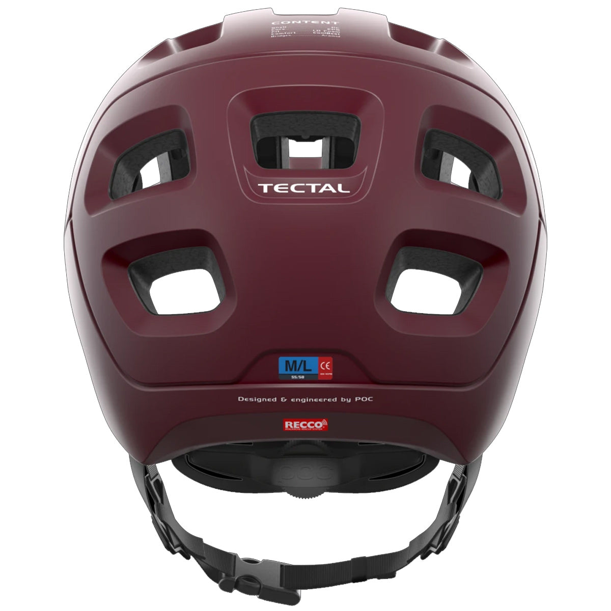 Casco Poc Tectal - Bordeaux